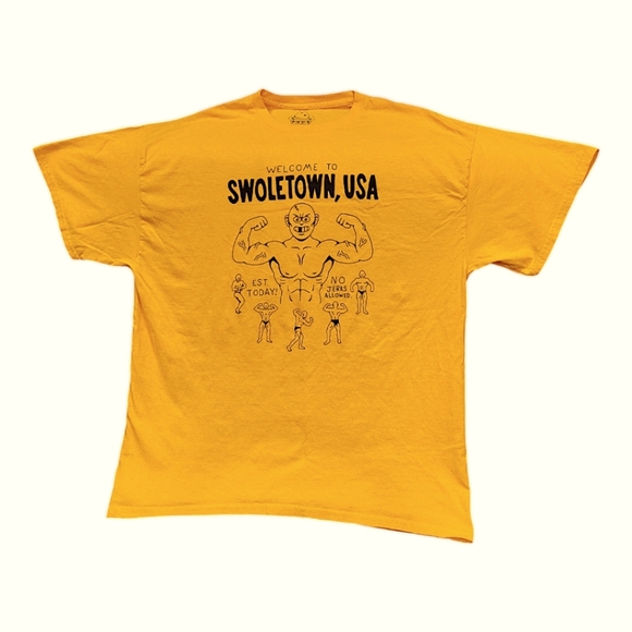 "Swoletown" Crocodile Jackson Tattoo Art Merch - Picture 3 of 9